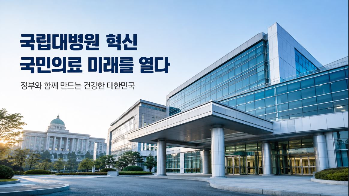 국립대학(치과)병원 시행령 개정안 국무회의 통과…소관 복지부로