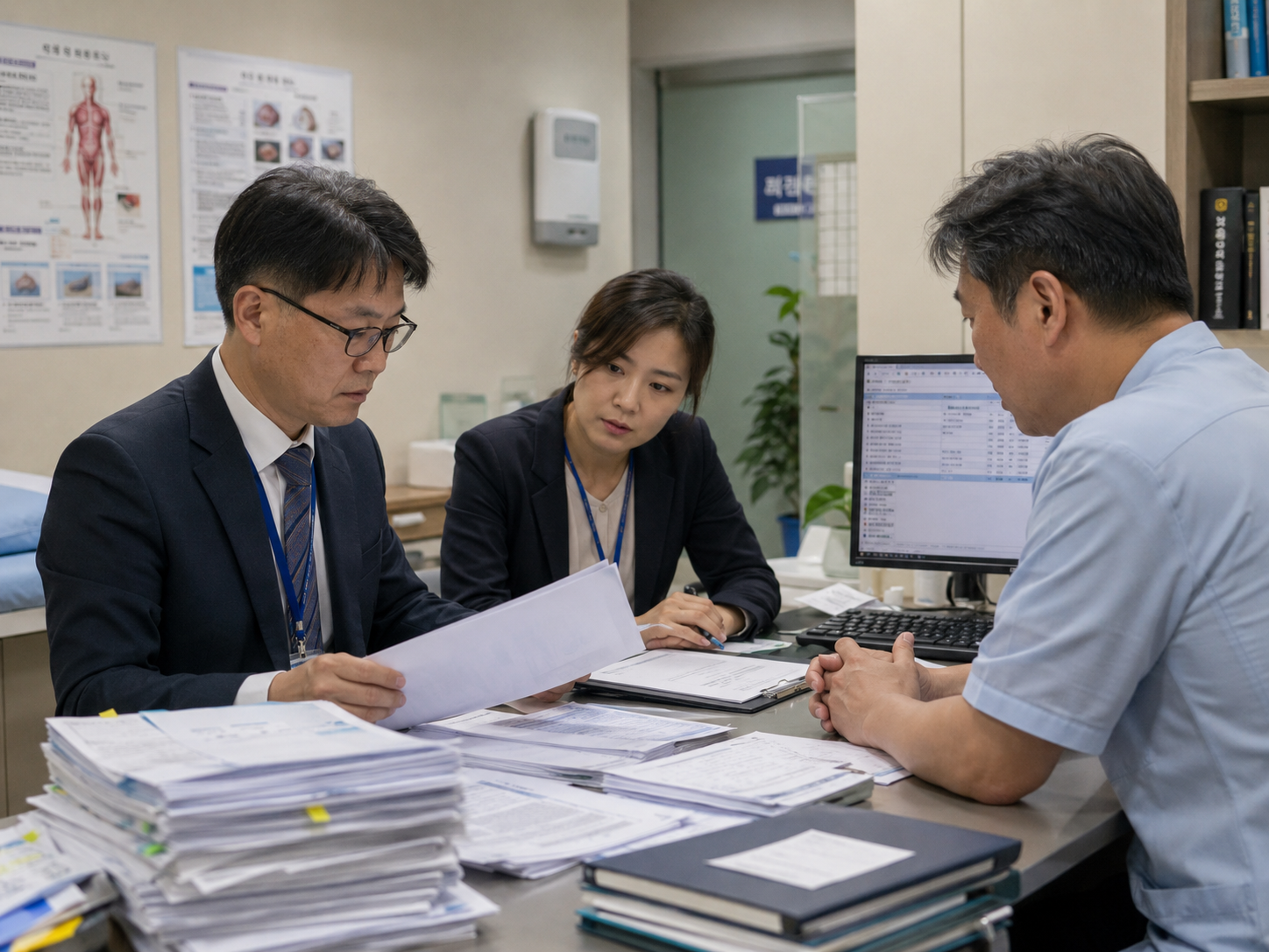 비정상·가짜진료 행정조사 현장 이미지