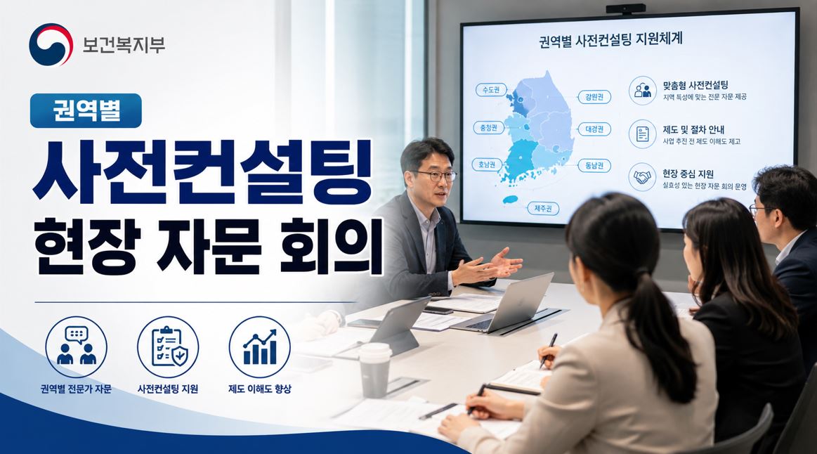 복지부, 지자체 복지사업 사전컨설팅 96건 접수…상반기 2배 급증