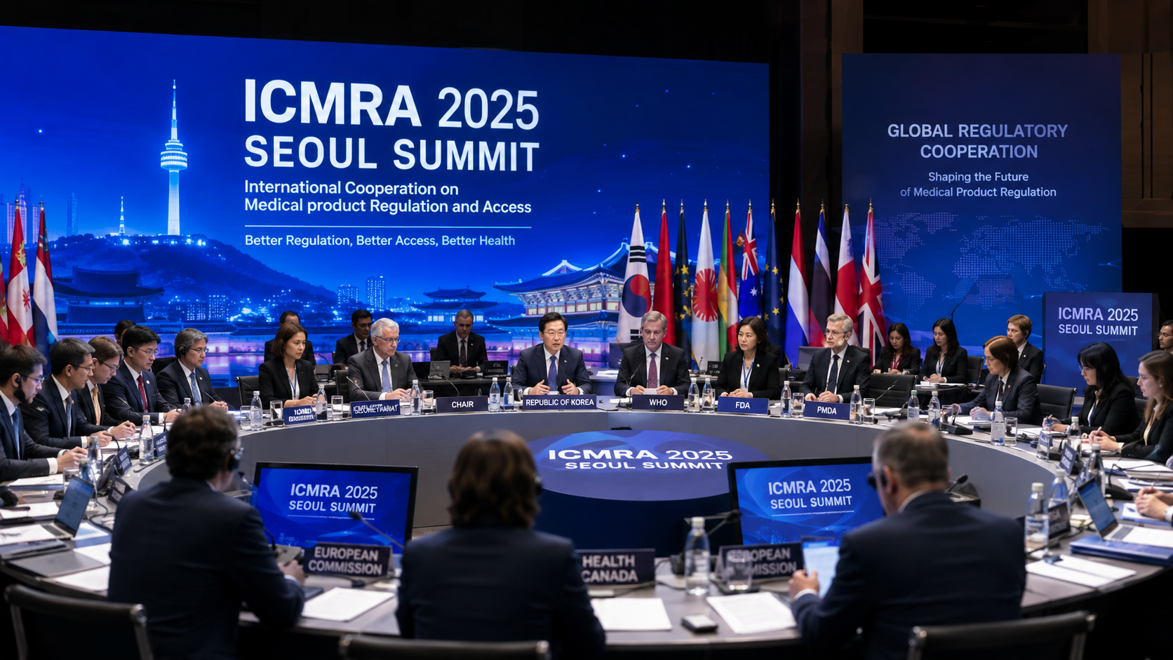 서울 개최 ICMRA 정상회의 국제 규제 논의 현장
