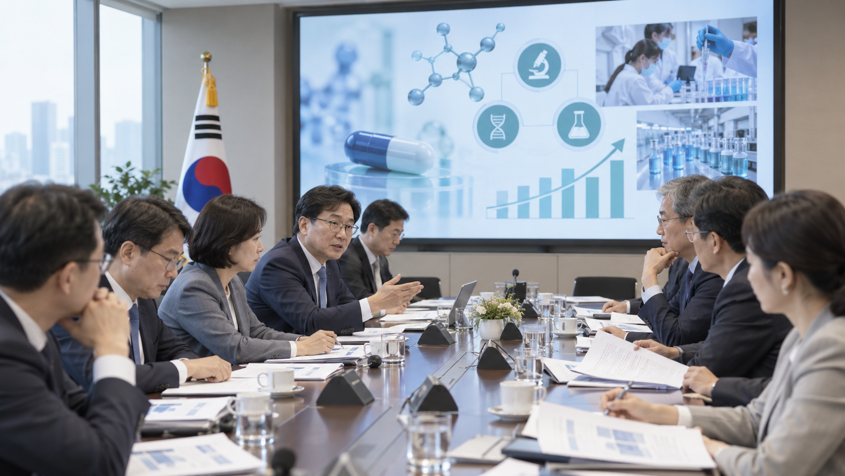 제약산업 육성 정책 회의 자료