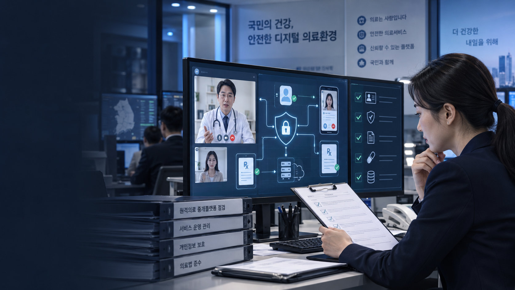 비대면진료 중개 플랫폼 관리체계 점검