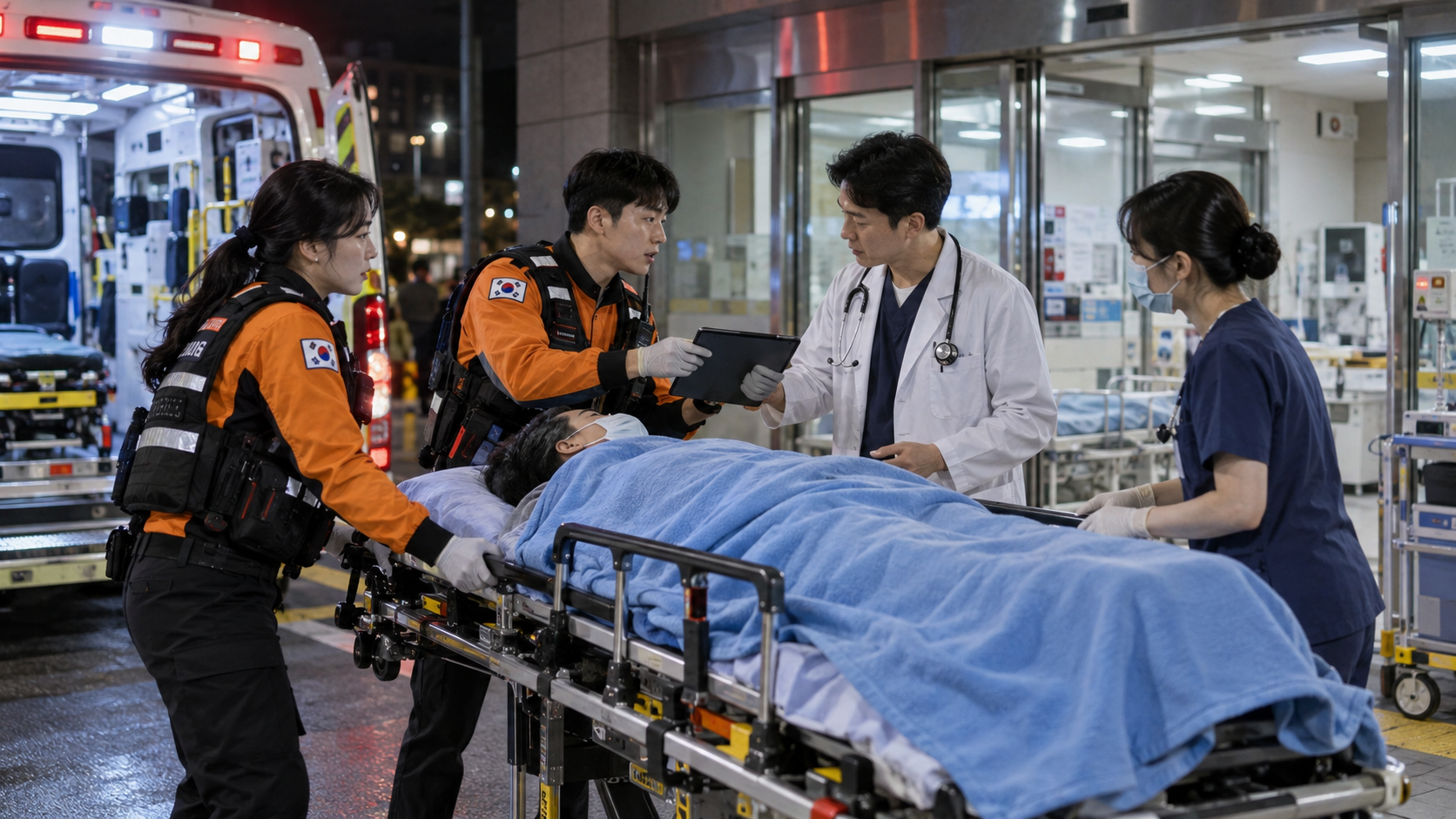 응급의료법 쟁점인 구급대원·응급실 의료진 환자 인계