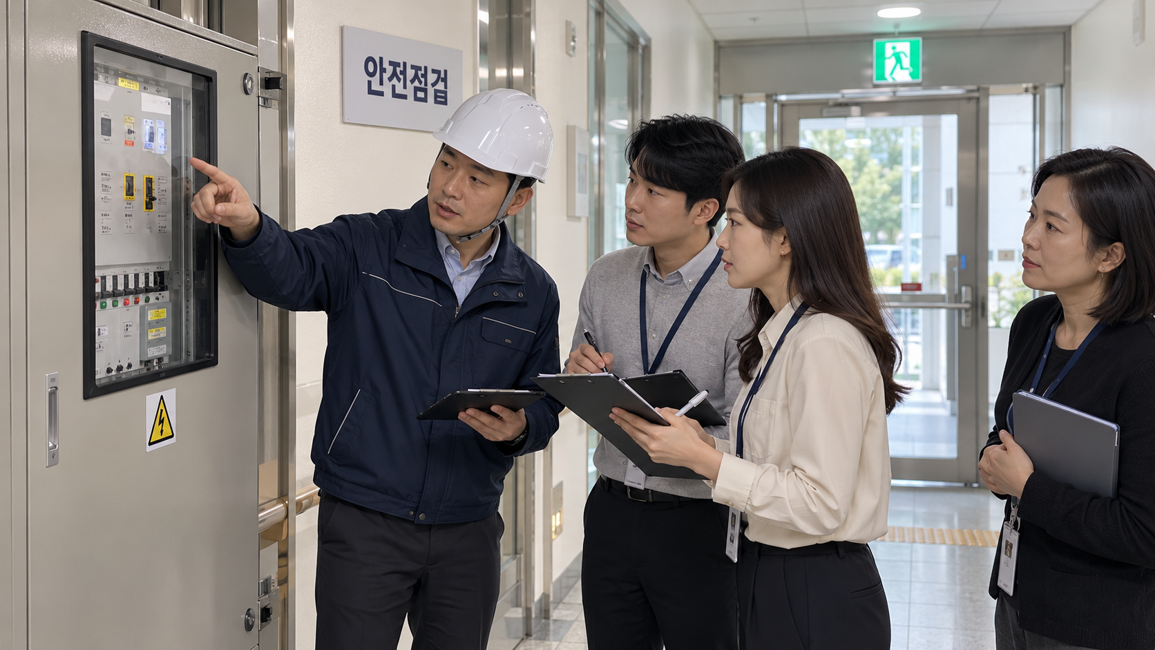 건보공단 중대재해 제로화 위한 안전문화 실천